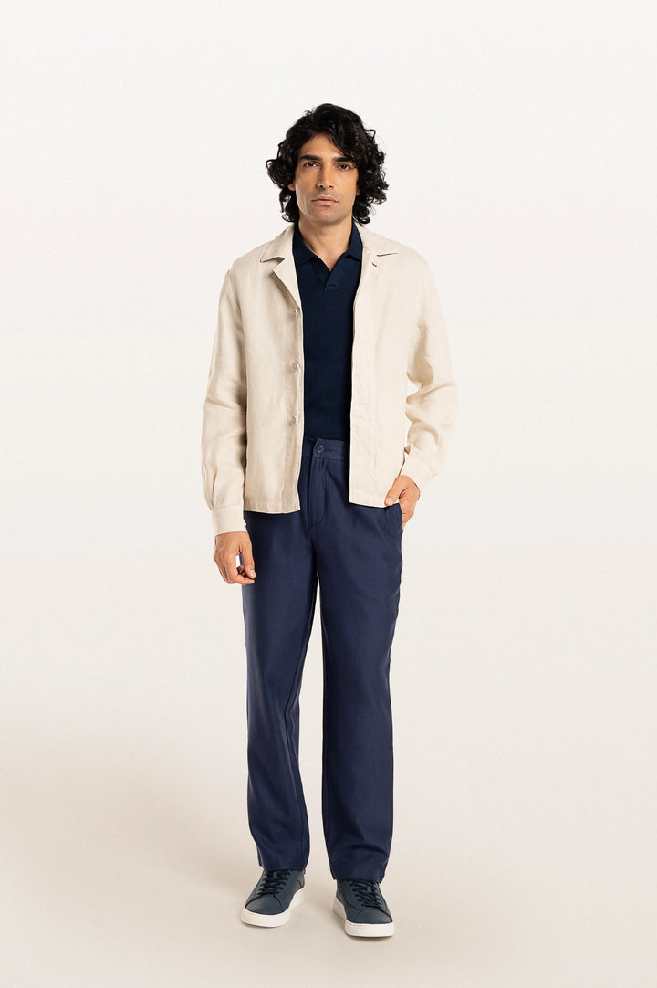 Coren Light Beige Men's Smart Fit Jacket