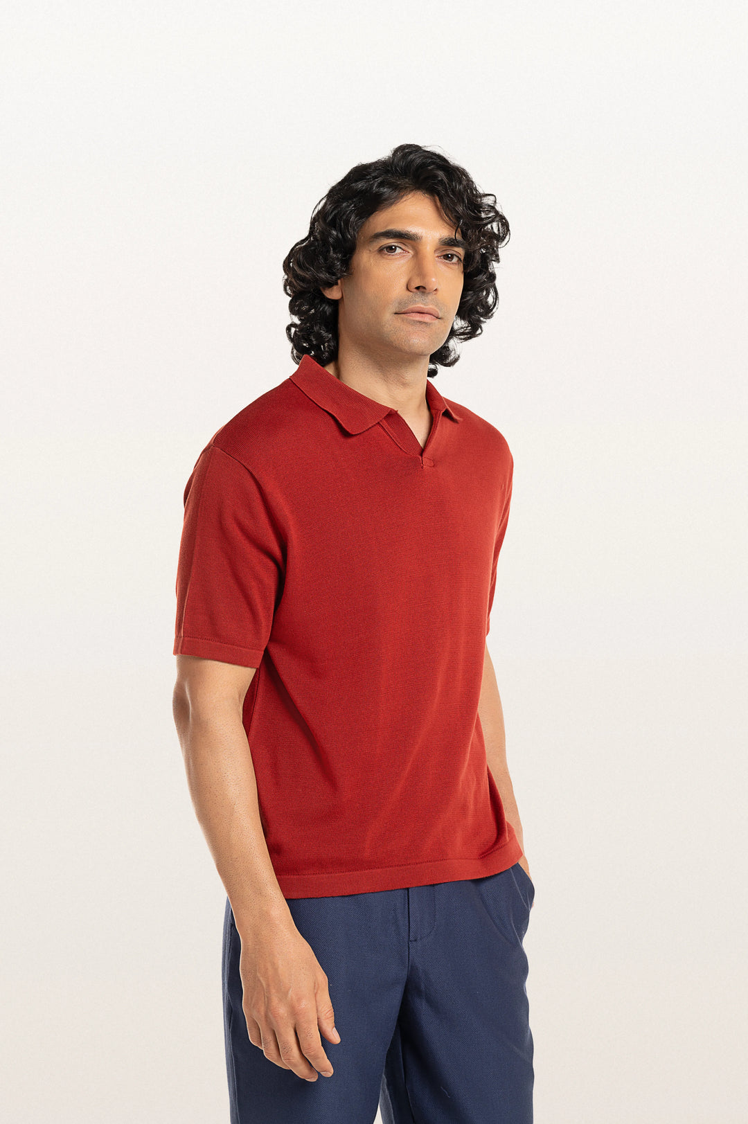 Luma Brick Men's Smart Fit Polo Tee