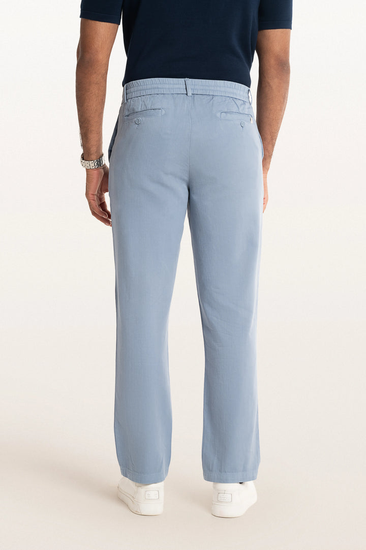 Vito Stormy Blue Men's Smart Fit Pant
