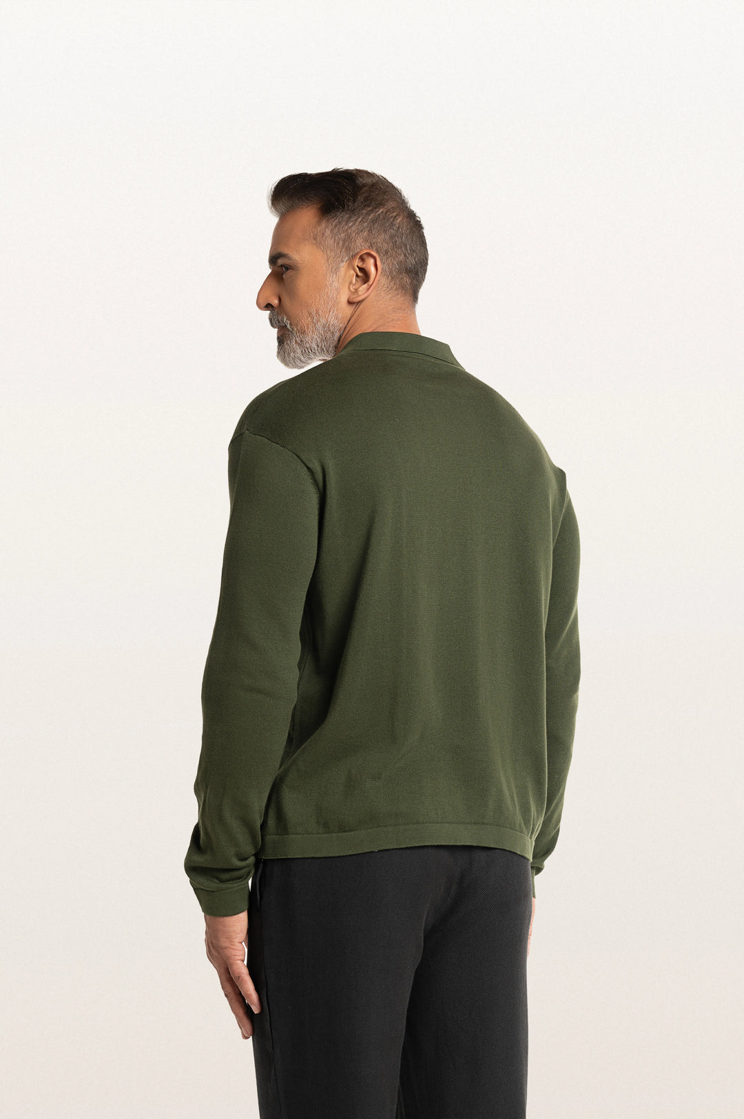 Ilan Bottle Green Men's Smart Fit T-Shirt