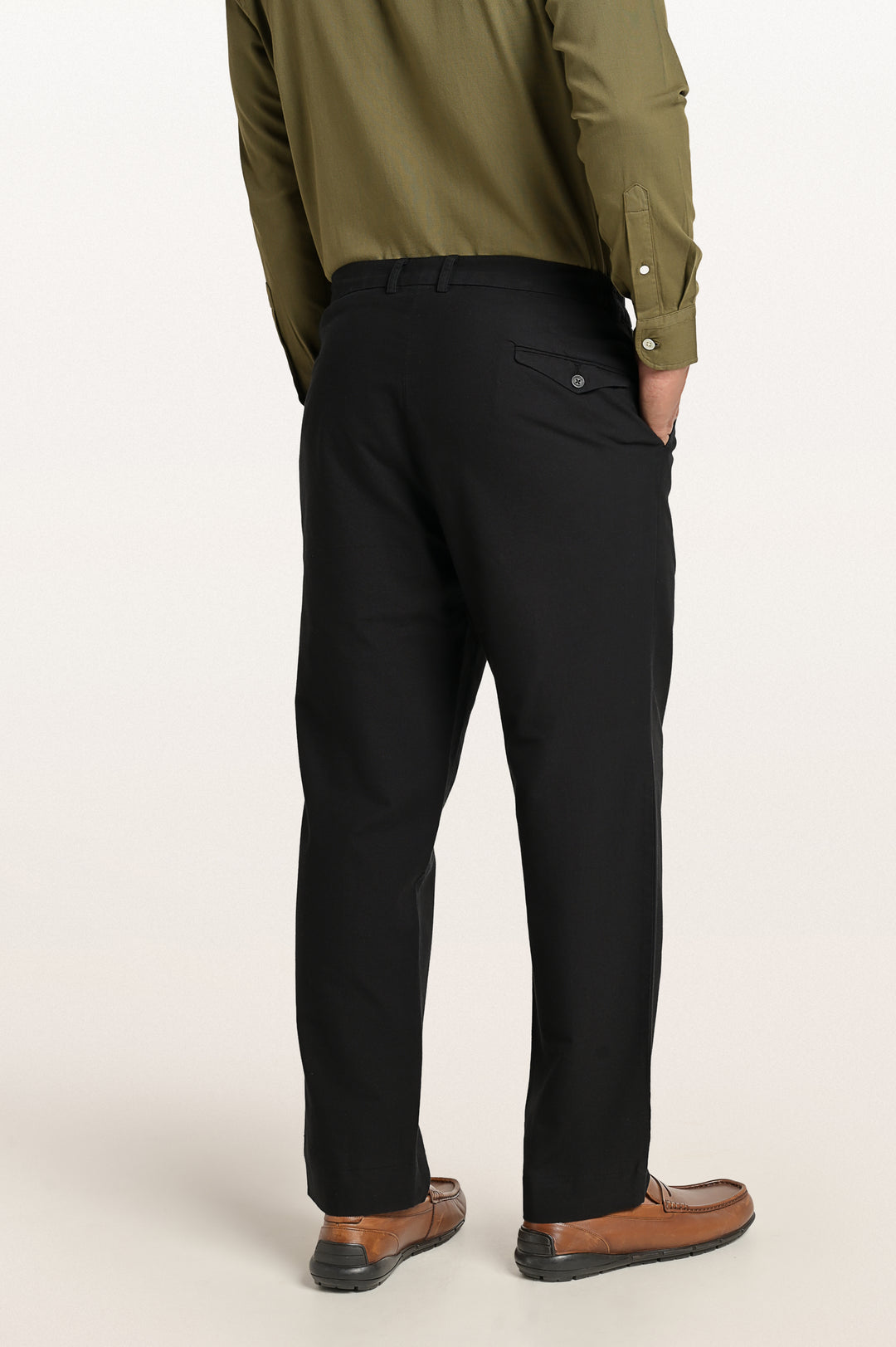 Rune Black Men's Smart Fit Pant