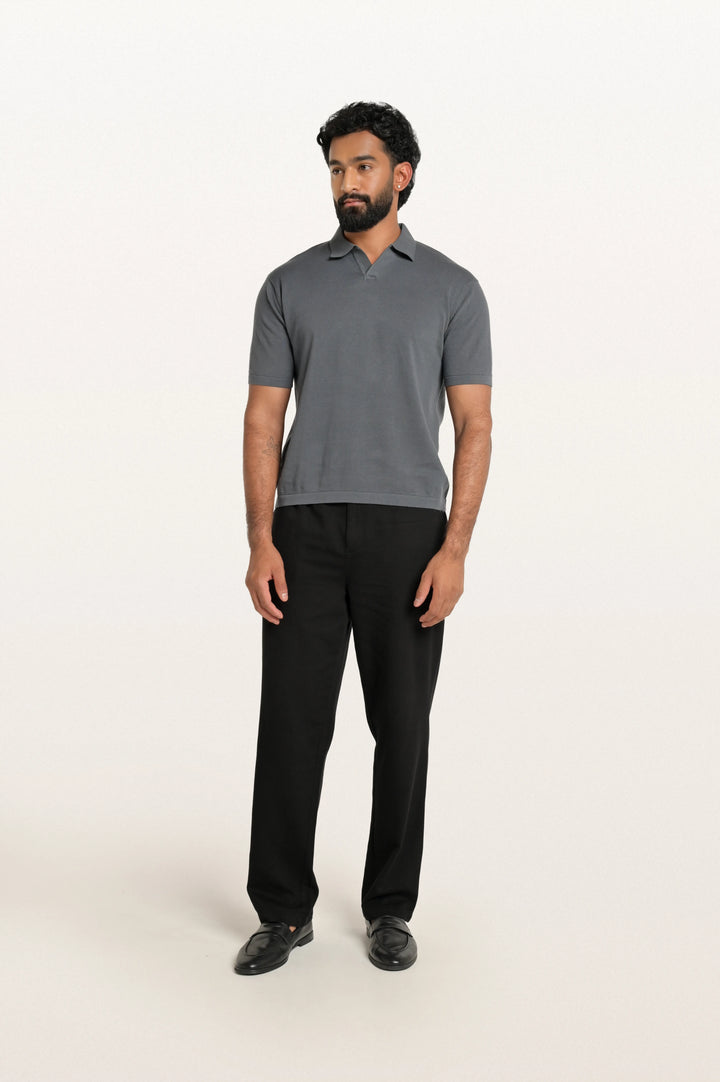 Luma Titanium Men's Smart Fit Polo Tee