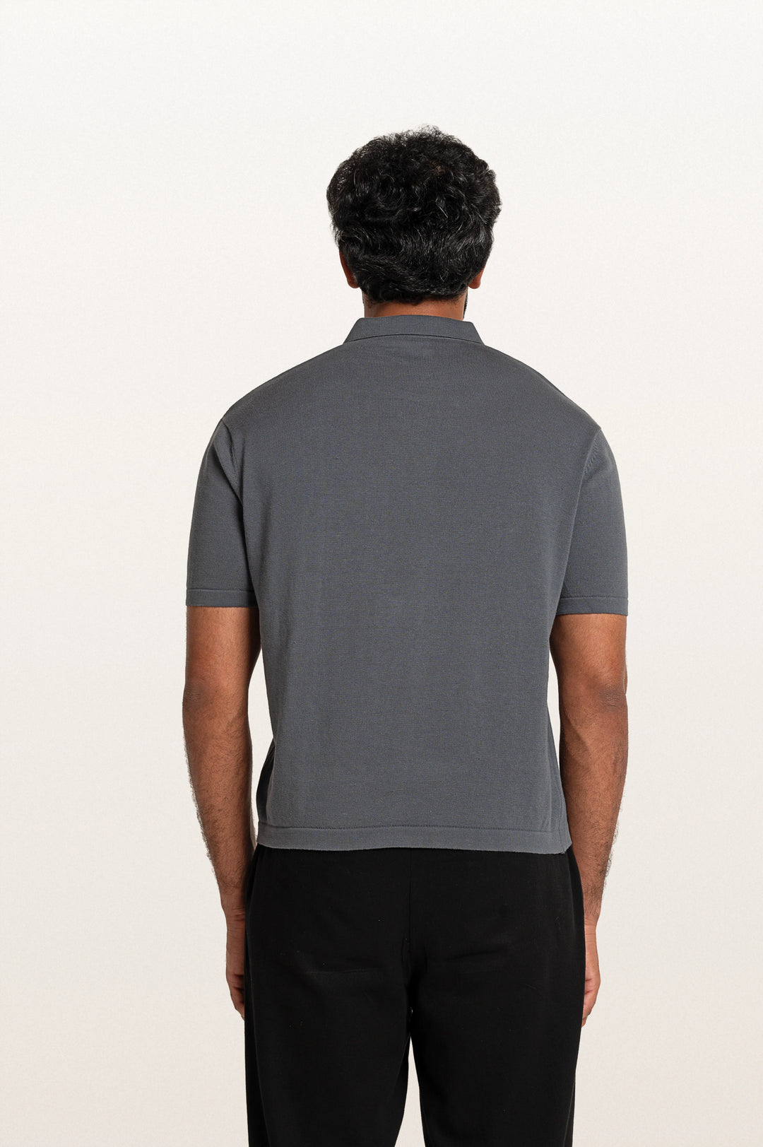 Luma Titanium Men's Smart Fit Polo Tee