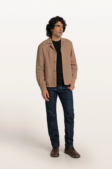 Coren Sand Dune Men's Smart Fit Jacket