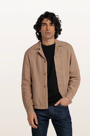 Coren Sand Dune Men's Smart Fit Jacket