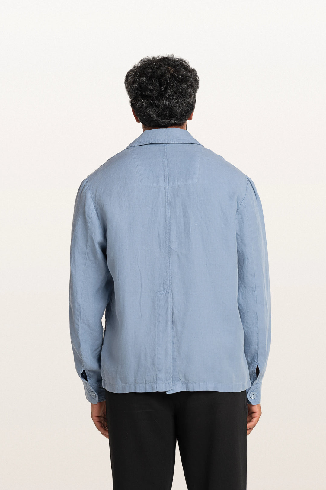 Coren Stormy Blue Men's Smart Fit Jacket