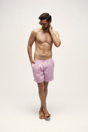 Costa (100% Linen) Blush S