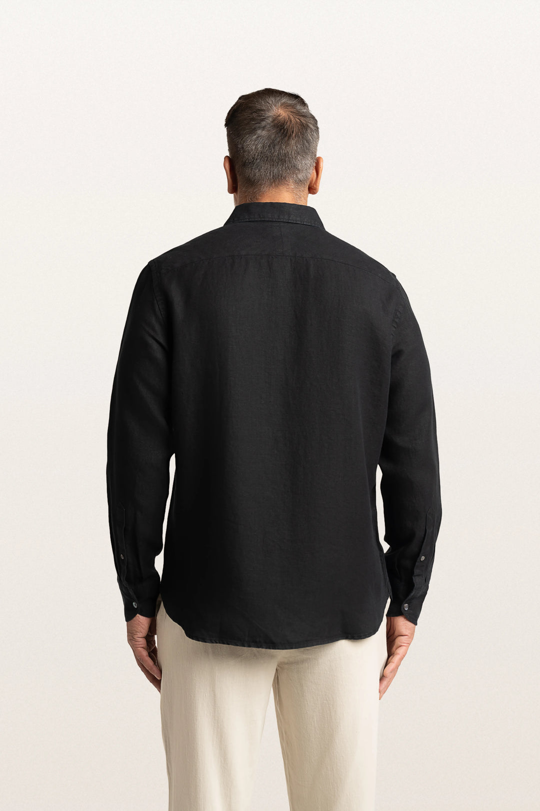 Sloane Black Men's Slim Fit Shirt