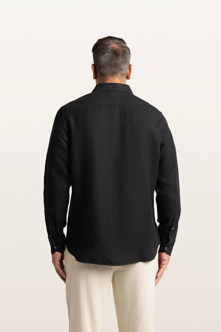 Sloane Black Men's Slim Fit Shirt