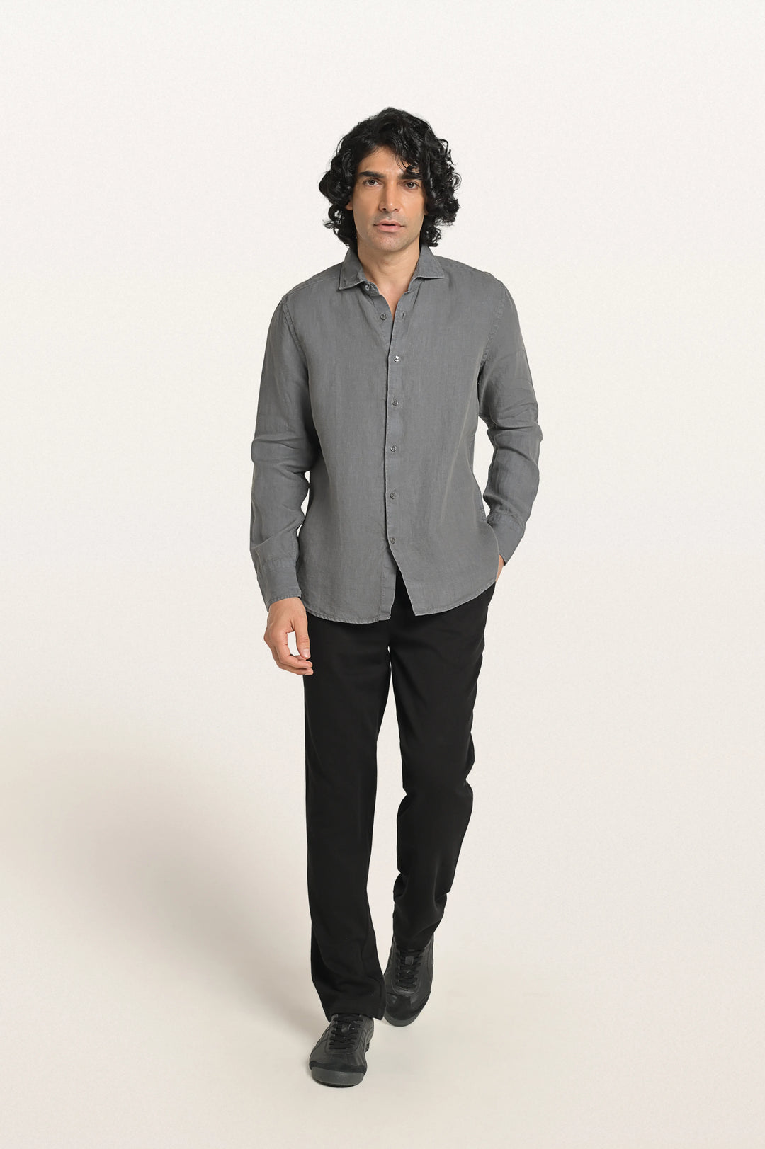 Sloane Titanium Men's Slim Fit Shirt