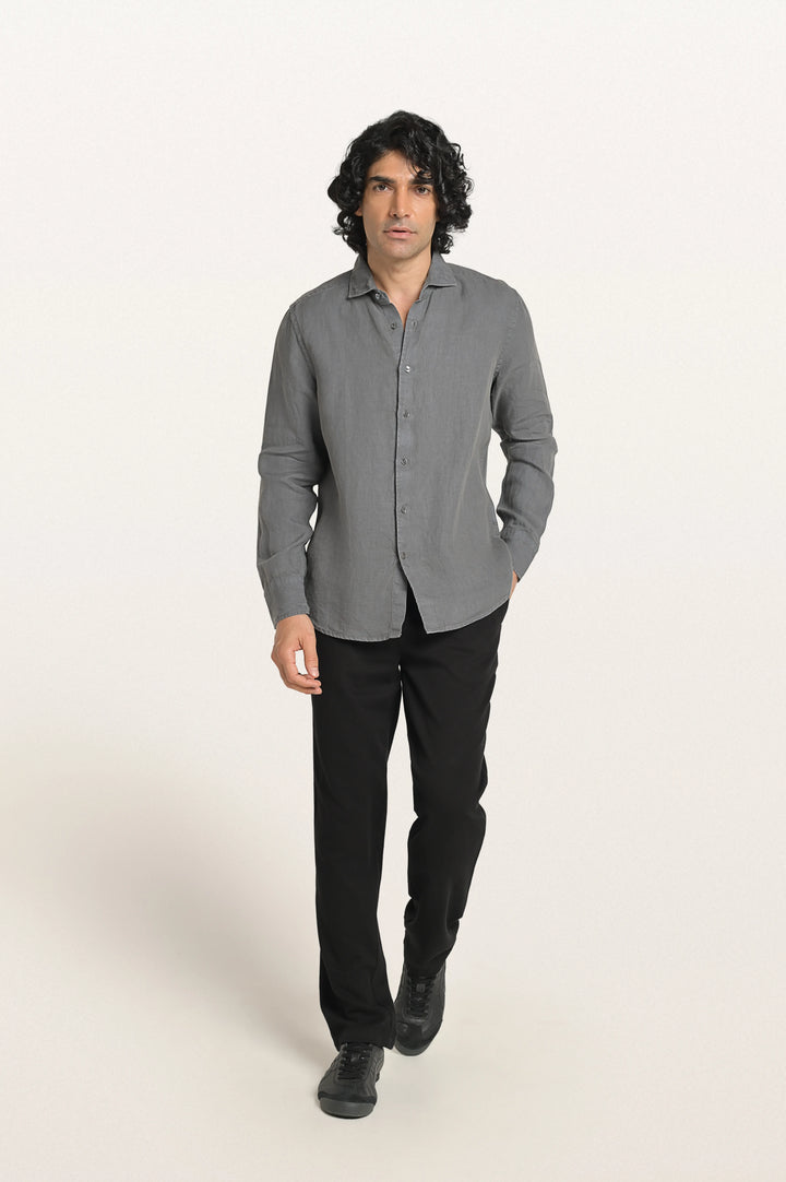 Sloane Titanium Men's Slim Fit Shirt