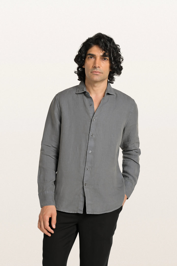 Sloane Titanium Men's Slim Fit Shirt