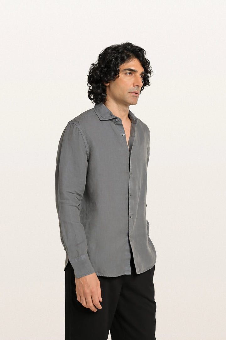 Sloane Titanium Men's Slim Fit Shirt