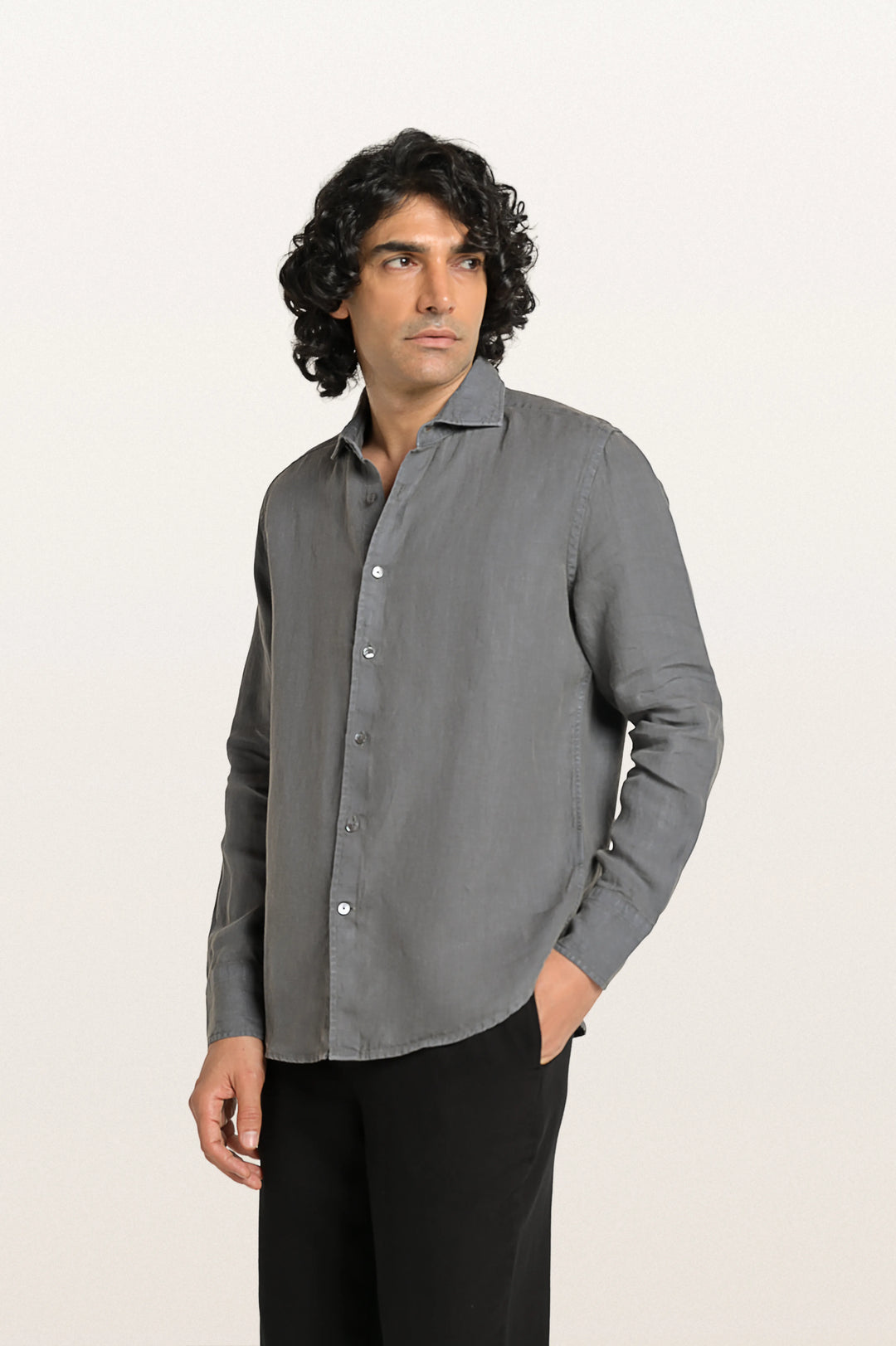 Sloane Titanium Men's Slim Fit Shirt