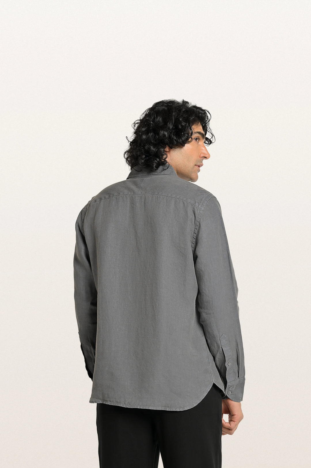 Sloane Titanium Men's Slim Fit Shirt