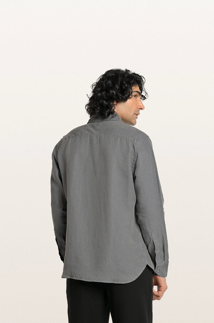 Sloane Titanium Men's Slim Fit Shirt