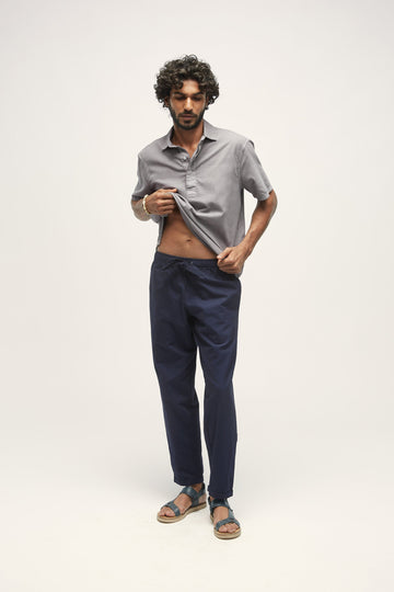 Idle (Khadi) Navy S
