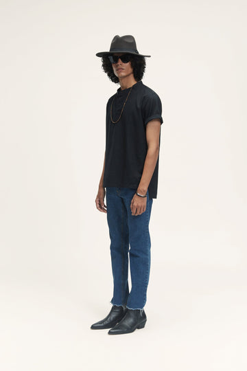 Maui (100% Linen) Black