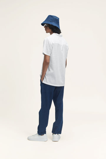 Maui (100% Linen) White