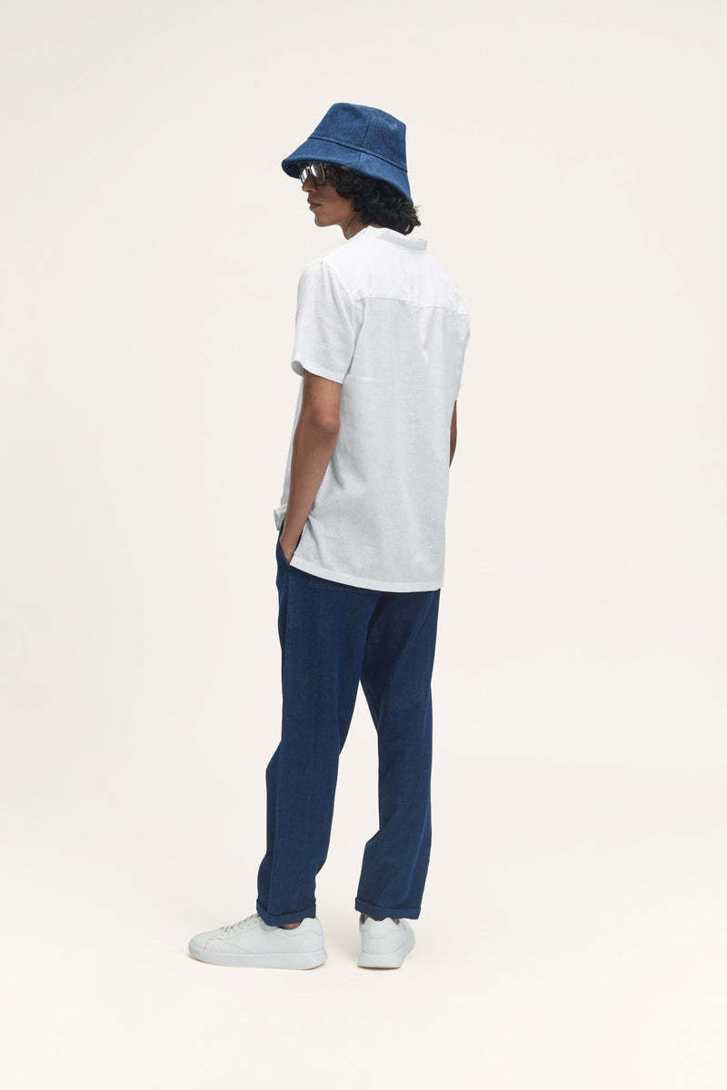 Maui (100% Linen) White