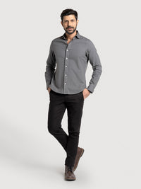 Perry FT Titanium Men's Slim Fit Cotton Shirt