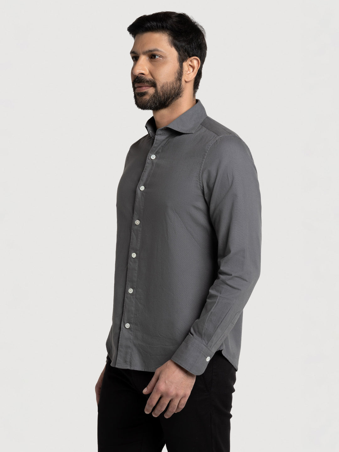 Perry FT Titanium Men's Slim Fit Cotton Shirt