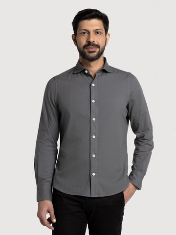 Perry FT Titanium Men's Slim Fit Cotton Shirt