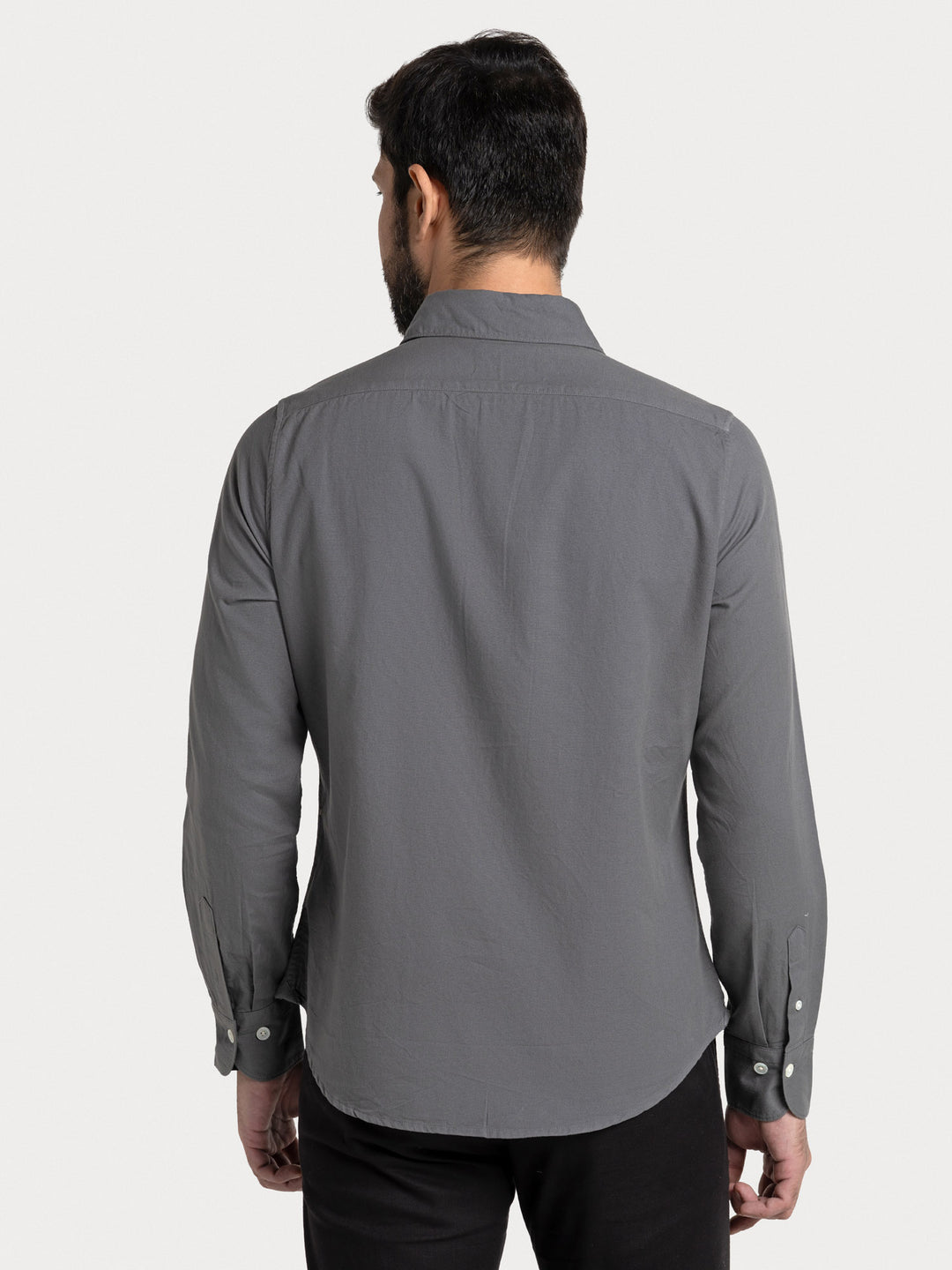 Perry FT Titanium Men's Slim Fit Cotton Shirt
