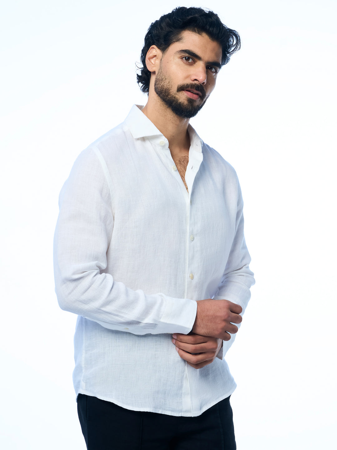 Fabio Linen Shirt