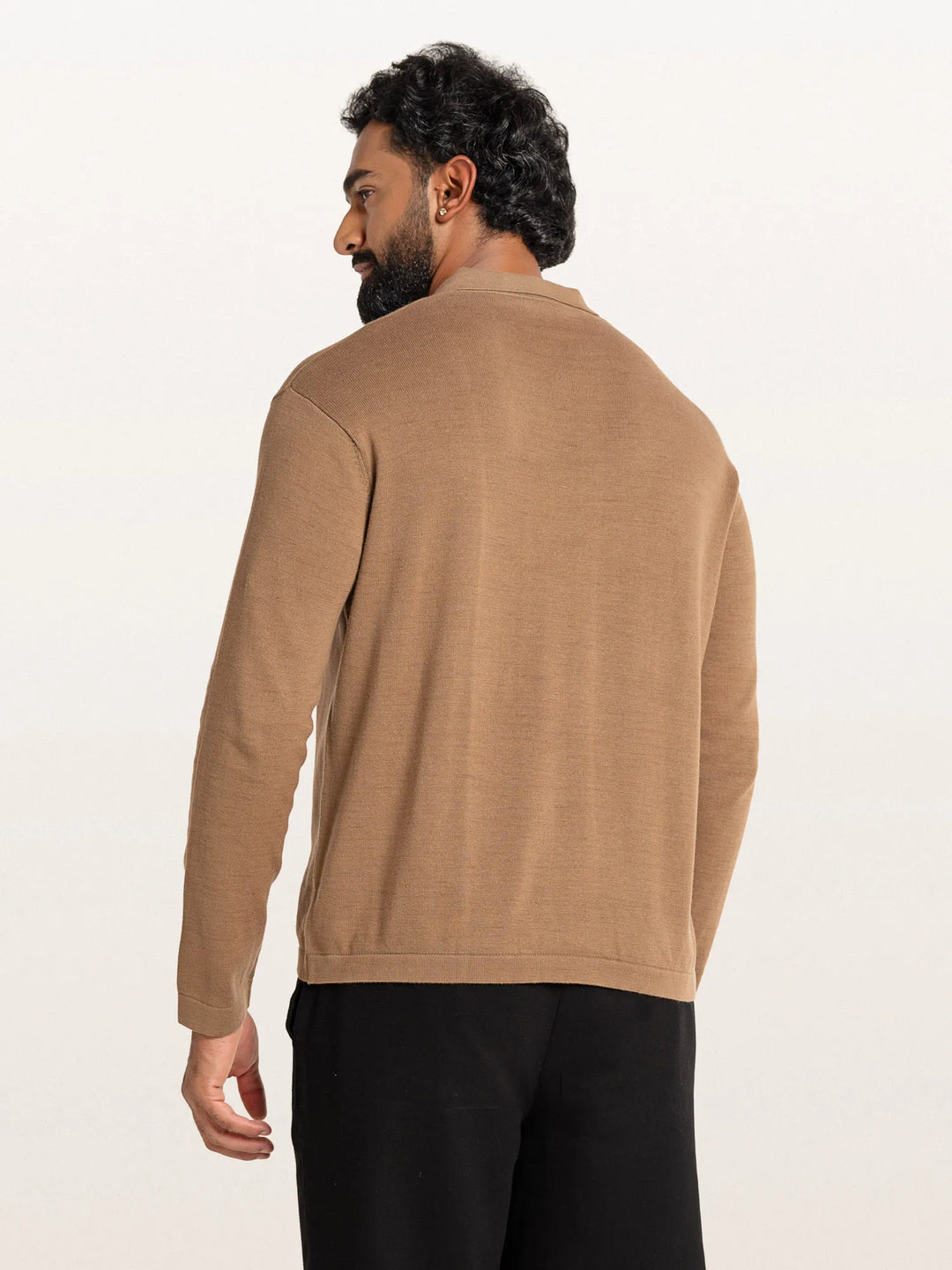 Ilan Sand Dune Men's Smart Fit T-Shirt
