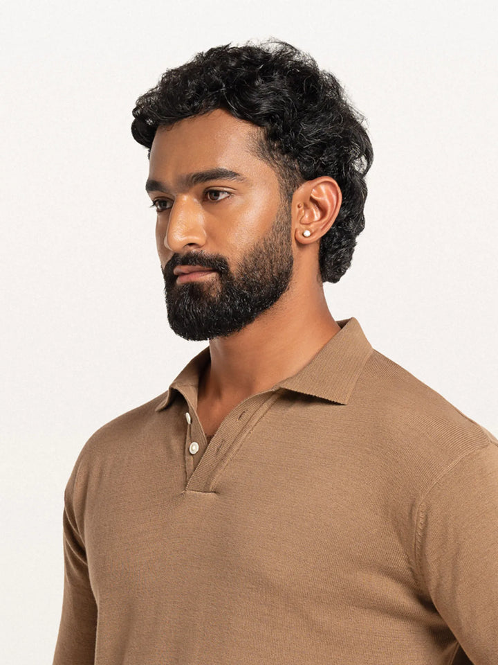 Ilan Sand Dune Men's Smart Fit T-Shirt