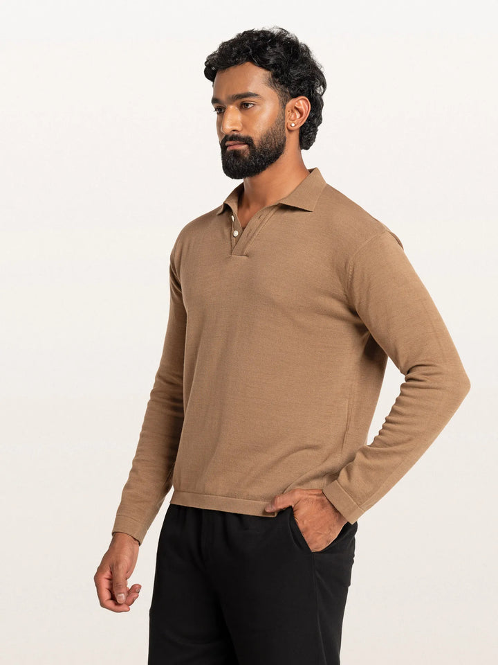 Ilan Sand Dune Men's Smart Fit T-Shirt