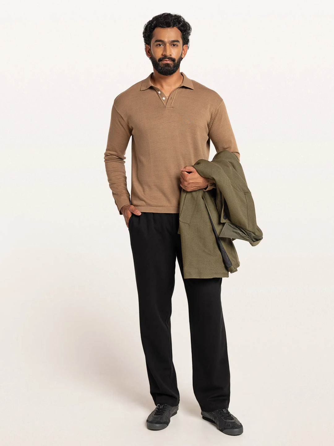Ilan Sand Dune Men's Smart Fit T-Shirt