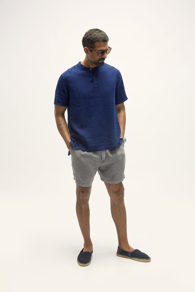 Maui (100% Linen) Blue XS