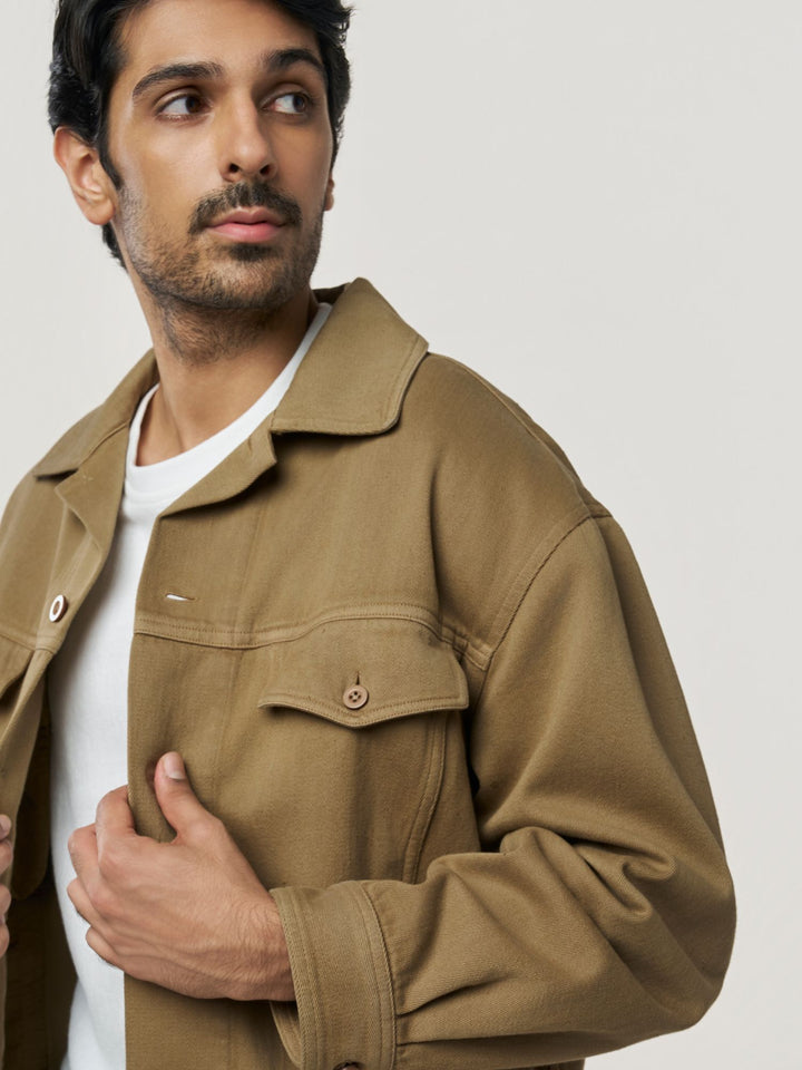 Lynx Denim Khadi Jacket