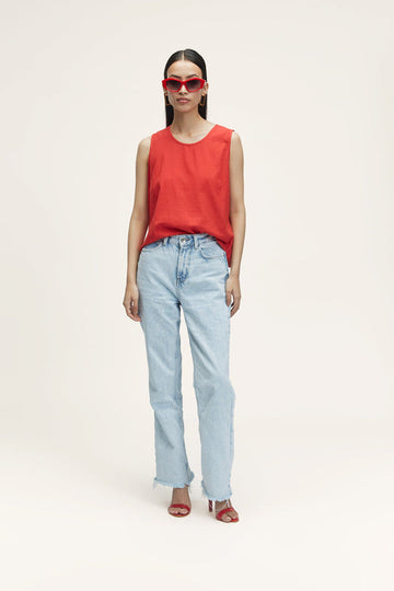 Vesta (Khadi) Red
