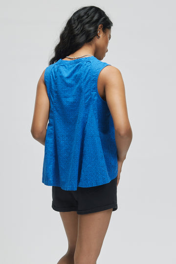 Barbe (Hand Block Print)