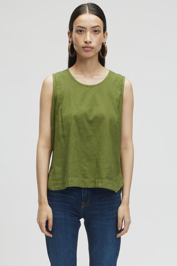 Vesta (Khadi) Olive