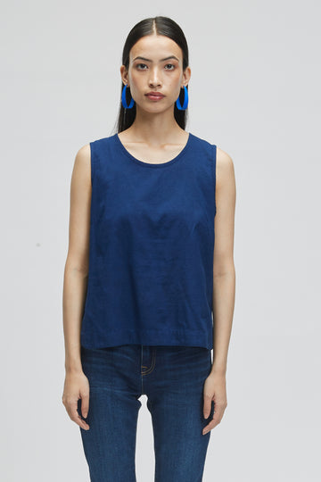 Vesta (Khadi) Blue