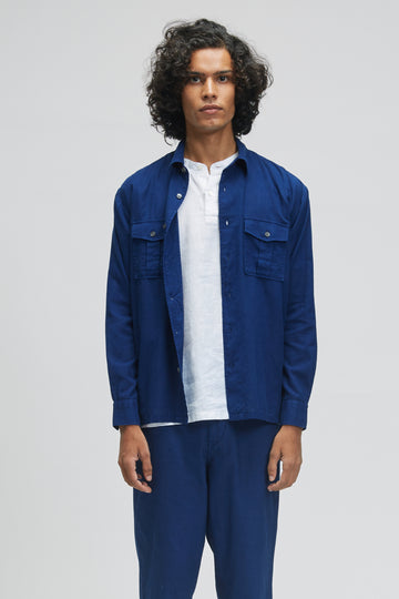 Bellatrix (Khadi) Blue