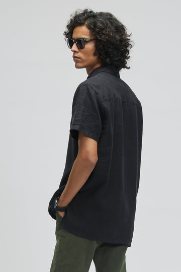 Aruba (100% LINEN) Black