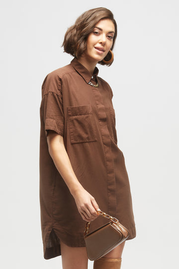 Ariara Khadi Pocket Dress
