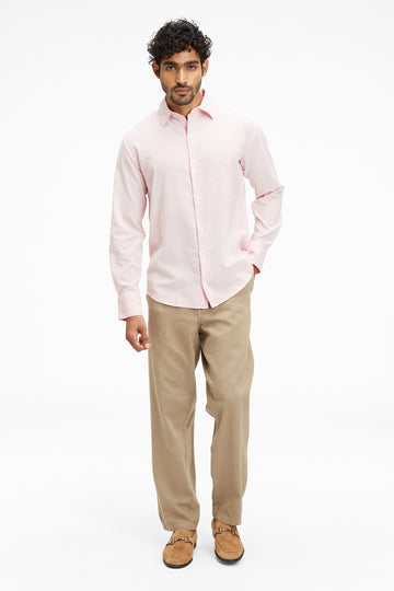 Dante Khadi Shirt Salmon