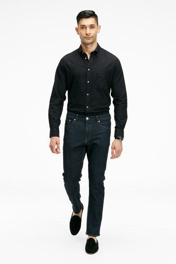 Pacha (Khadi) Black