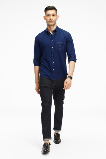 Pacha (Khadi) Blue