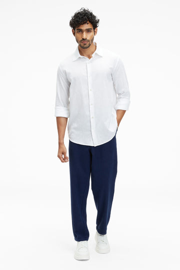 Dante Khadi Shirt White