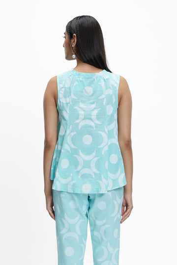 Barbe (Hand Block Print)