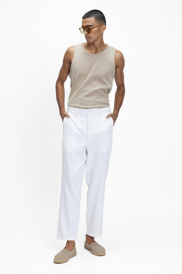 Kupu (Khadi) White