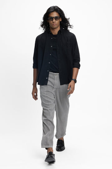 Zama (Khadi) Black