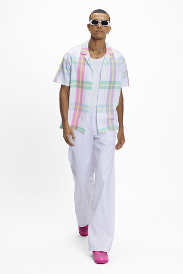 Palawan (Khadi Checks) Space Check XS